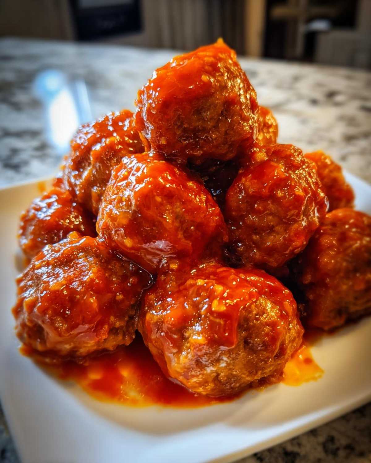 Firecracker Meatballs - detail 4