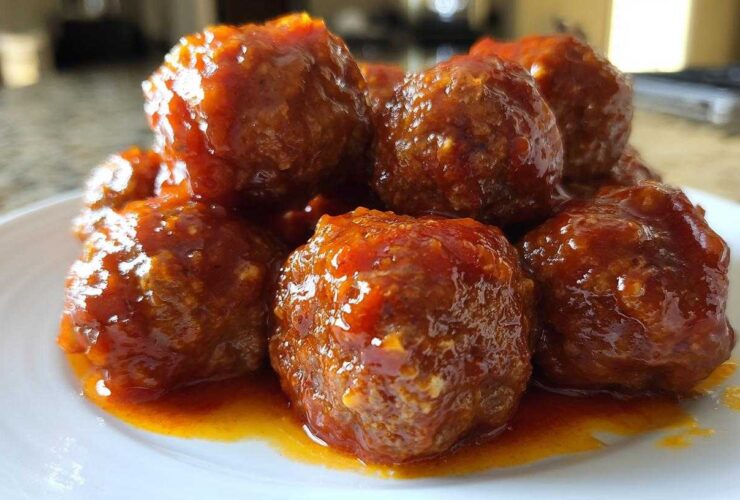 Firecracker Meatballs