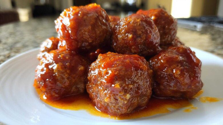Firecracker Meatballs