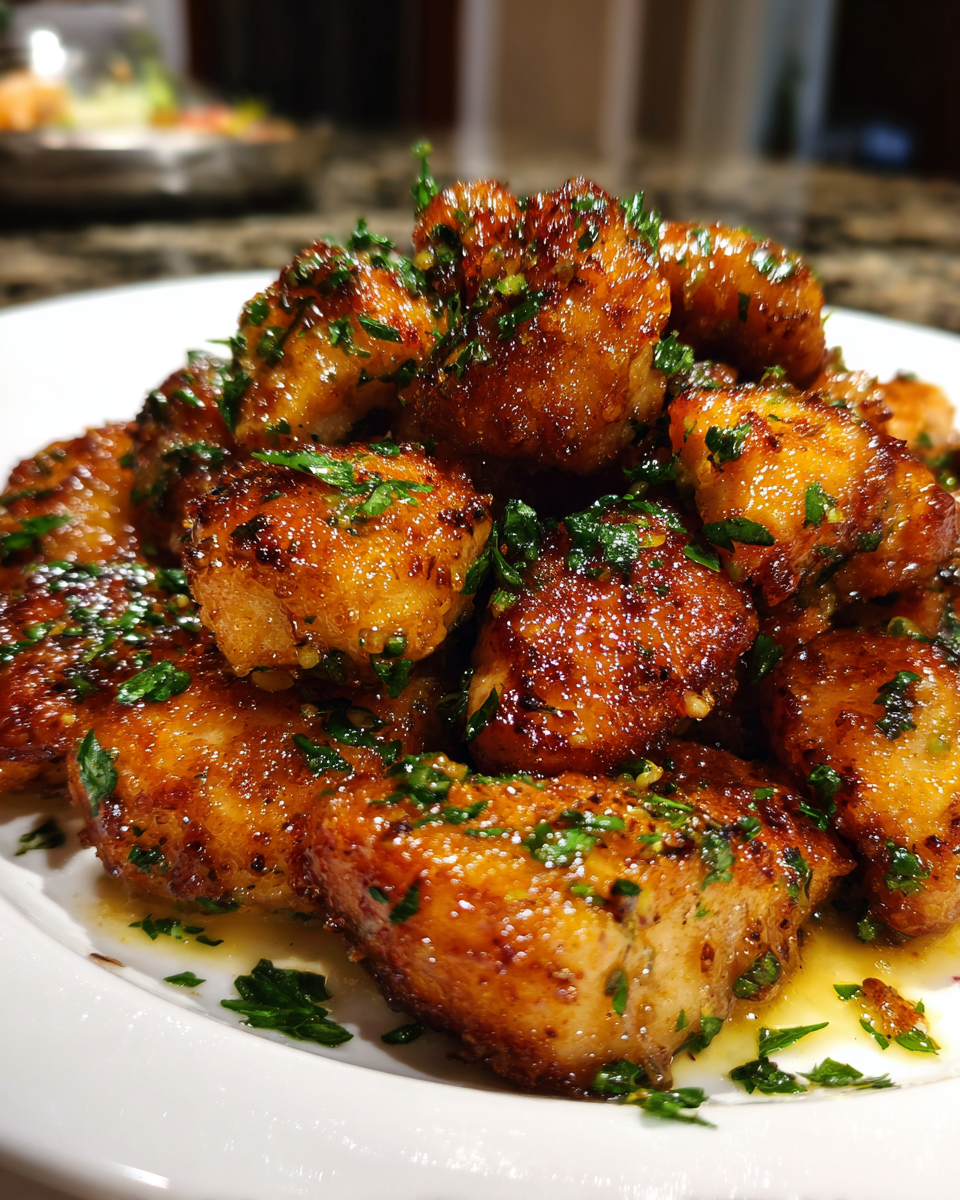 Garlic Butter Chicken Bites - detail 1