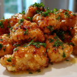 Garlic Butter Chicken Bites