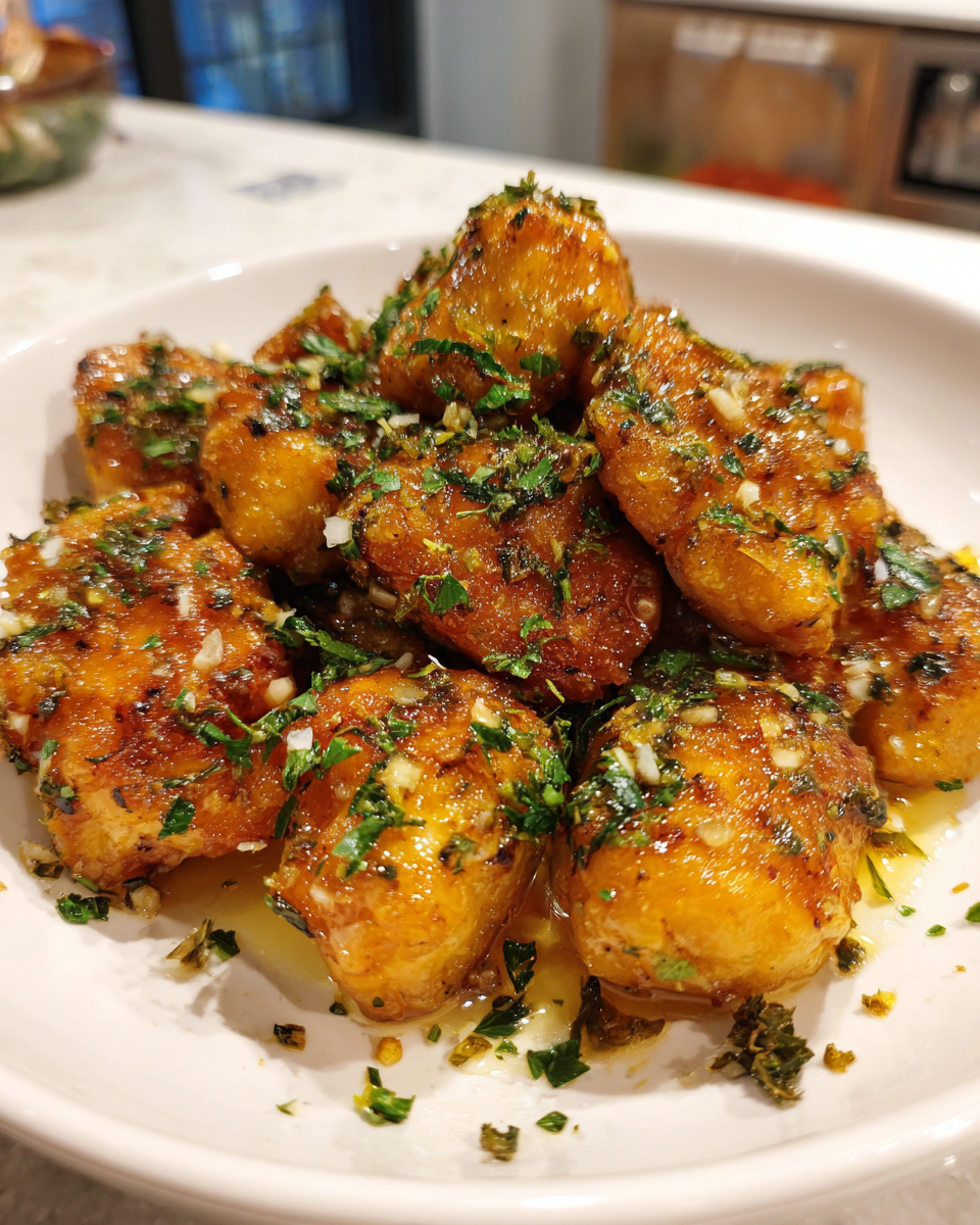 Garlic Butter Chicken Bites - detail 3
