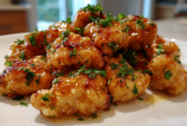 Garlic Butter Chicken Bites