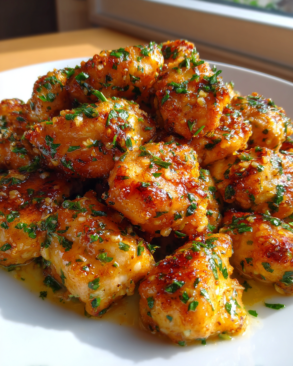 Garlic Butter Chicken Bites - detail 4