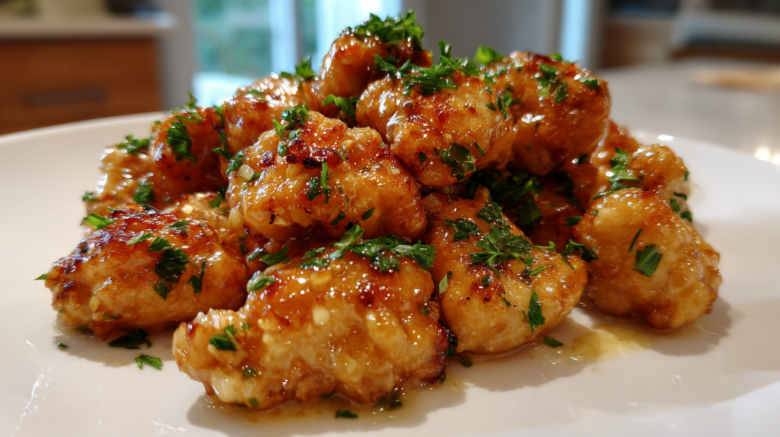 Garlic Butter Chicken Bites
