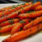Garlic Butter Roasted Carrots
