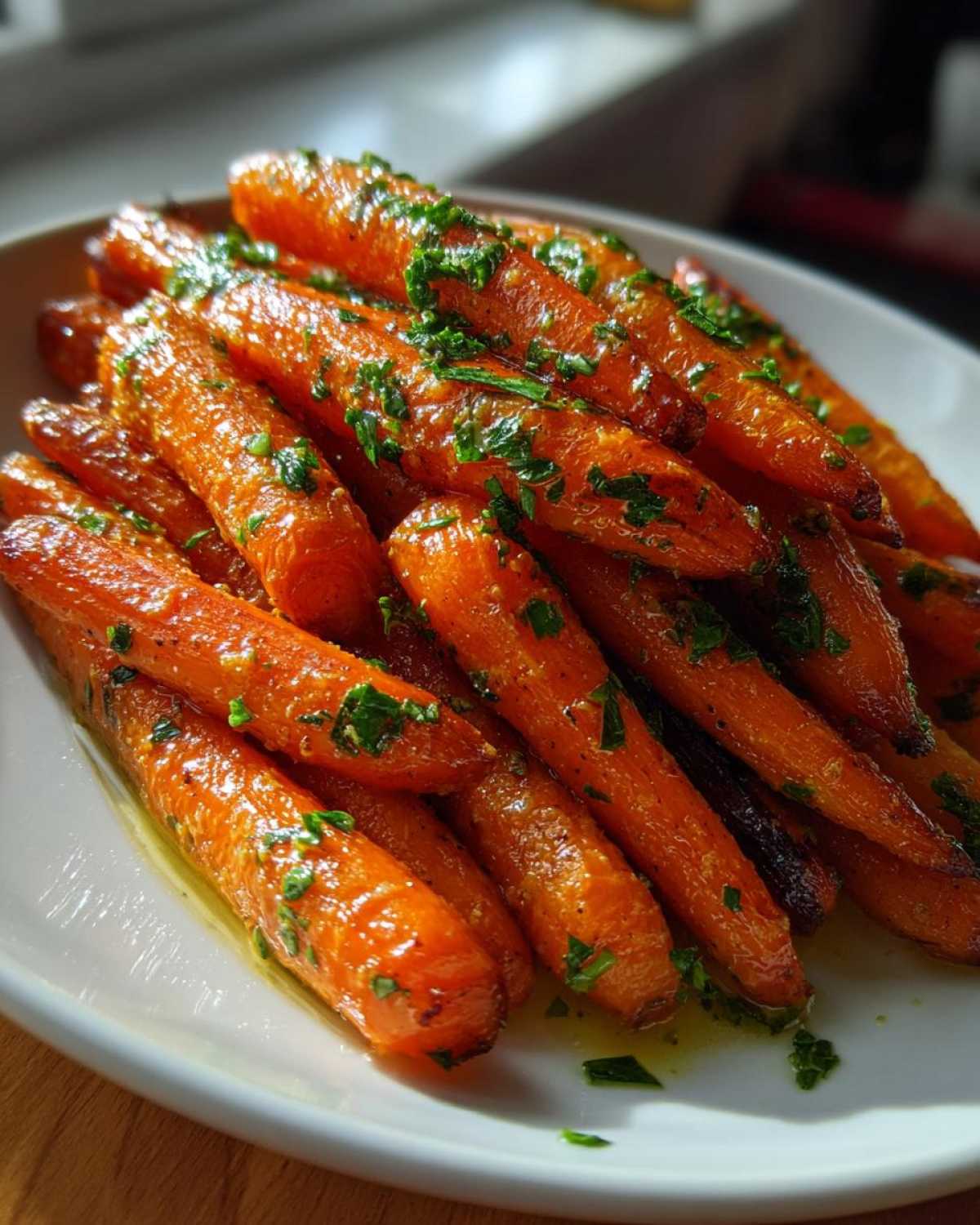 Garlic Butter Roasted Carrots - detail 4