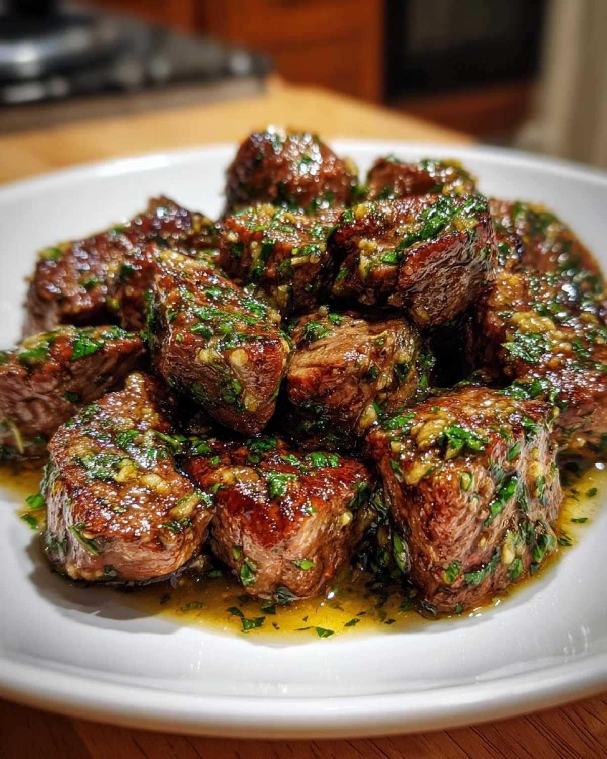 Garlic Butter Steak Tips - detail 1