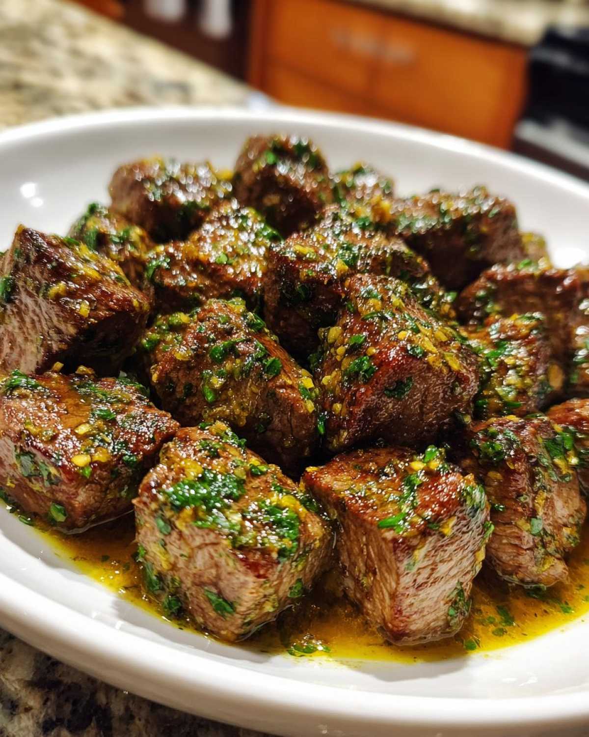Garlic Butter Steak Tips - detail 2