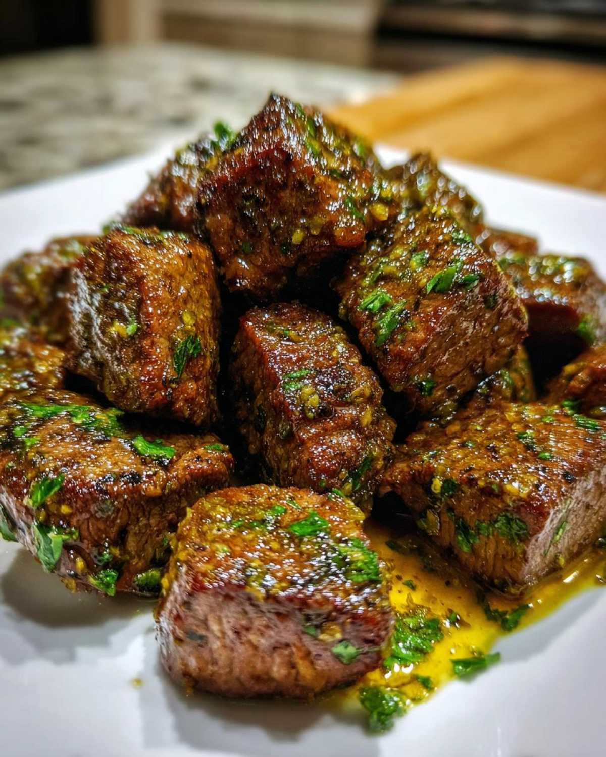 Garlic Butter Steak Tips - detail 3