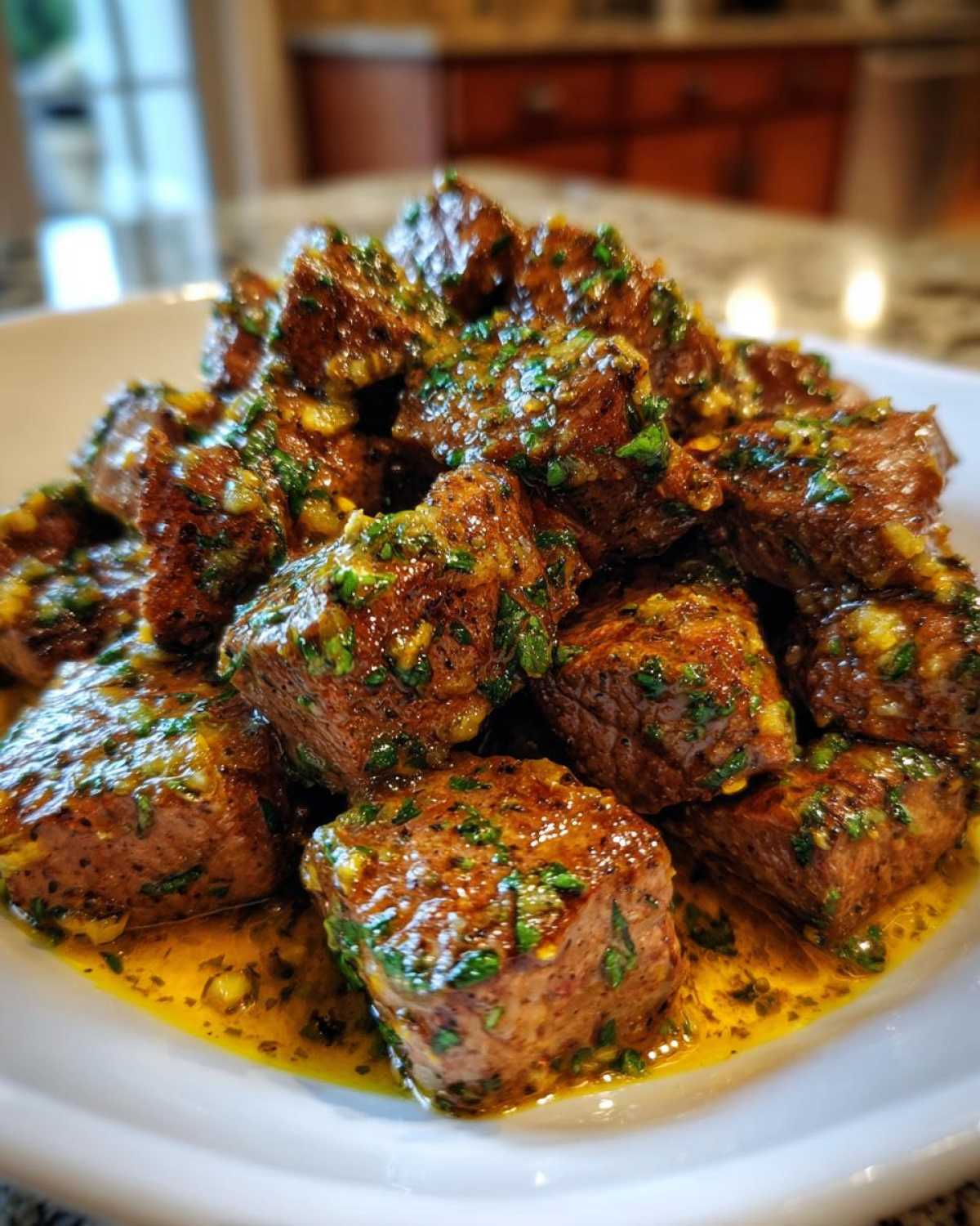 Garlic Butter Steak Tips - detail 4