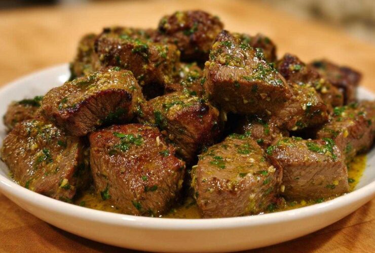 Garlic Butter Steak Tips