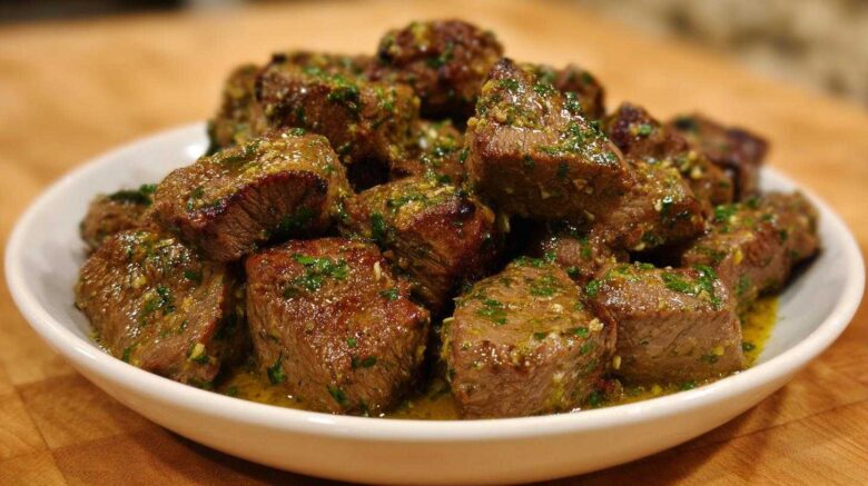 Garlic Butter Steak Tips