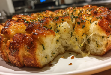 Garlic Herb Pull-Apart Bread