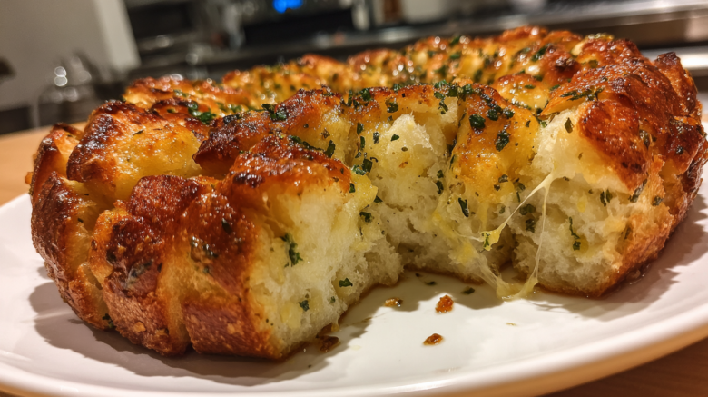 Garlic Herb Pull-Apart Bread