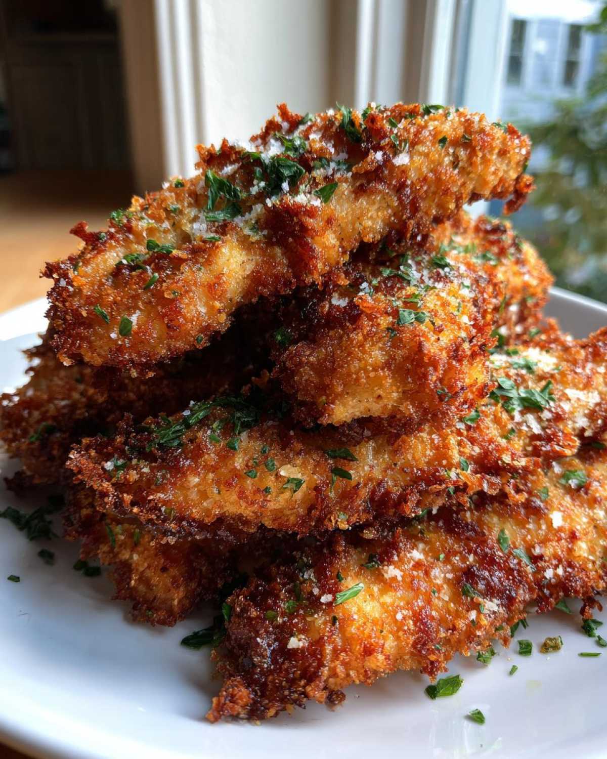 Garlic Parmesan Chicken Tenders - detail 1