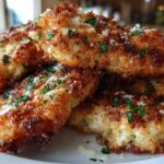 Garlic Parmesan Chicken Tenders