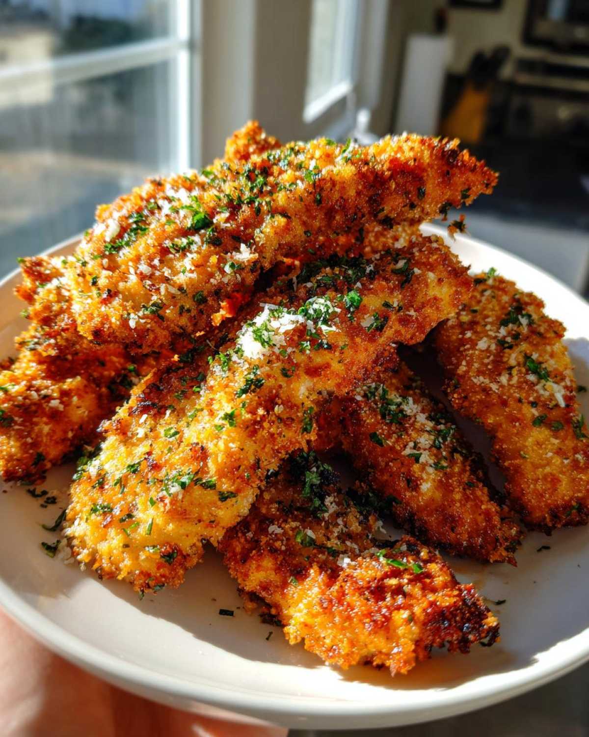 Garlic Parmesan Chicken Tenders - detail 2