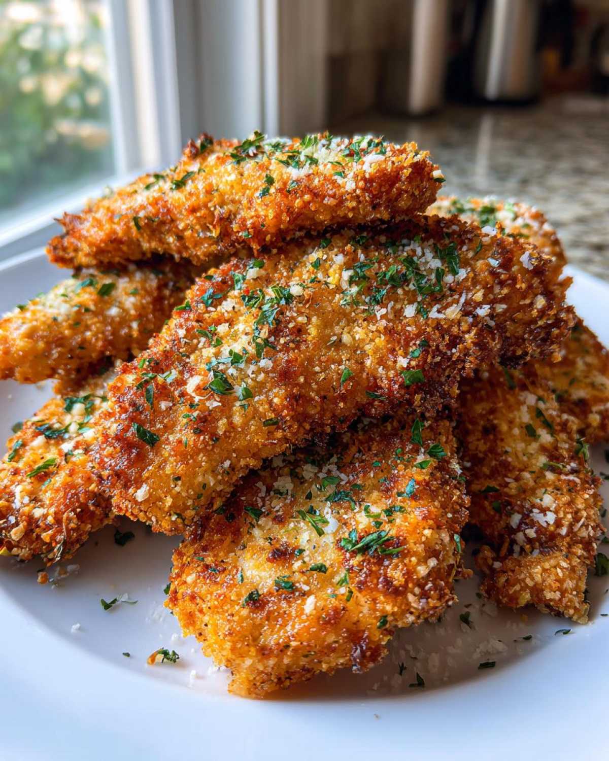Garlic Parmesan Chicken Tenders - detail 3