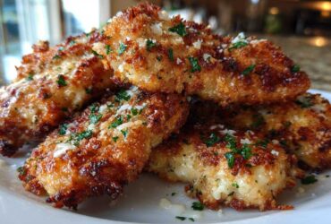 Garlic Parmesan Chicken Tenders