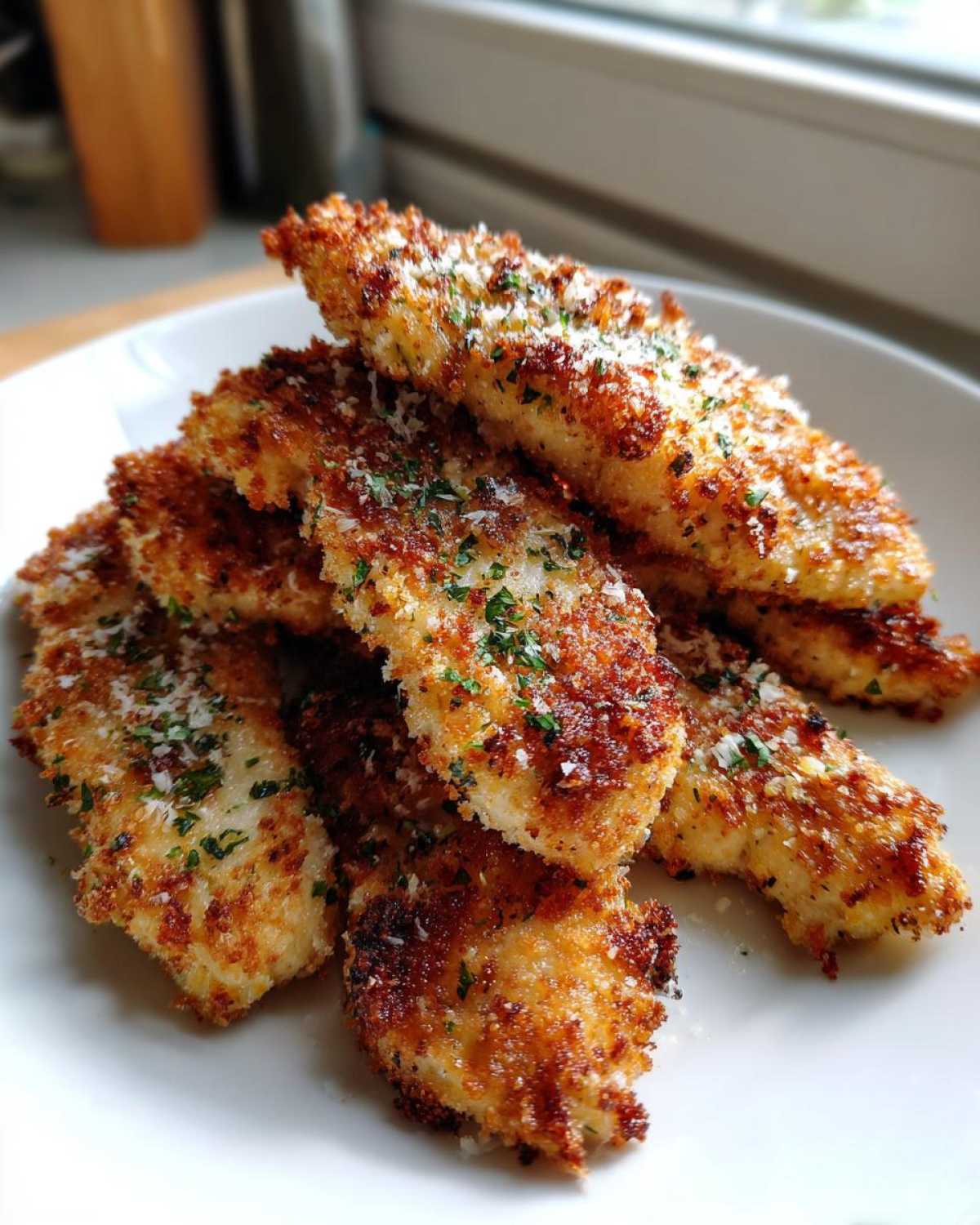 Garlic Parmesan Chicken Tenders - detail 4