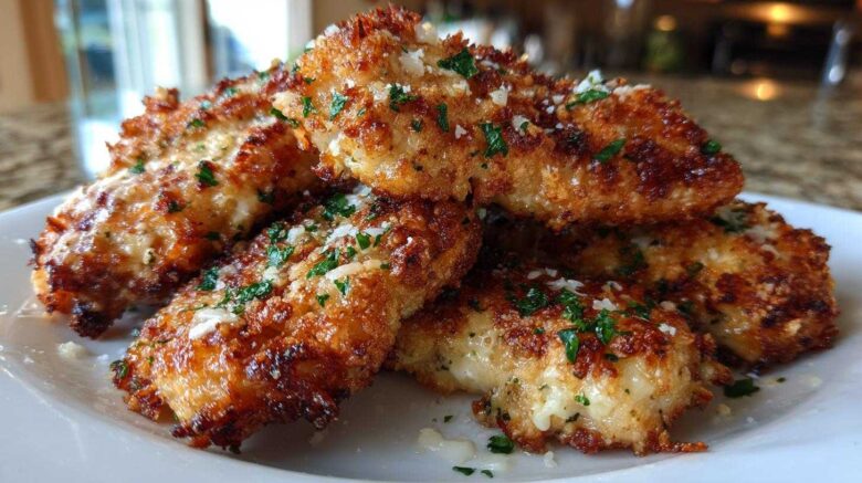 Garlic Parmesan Chicken Tenders