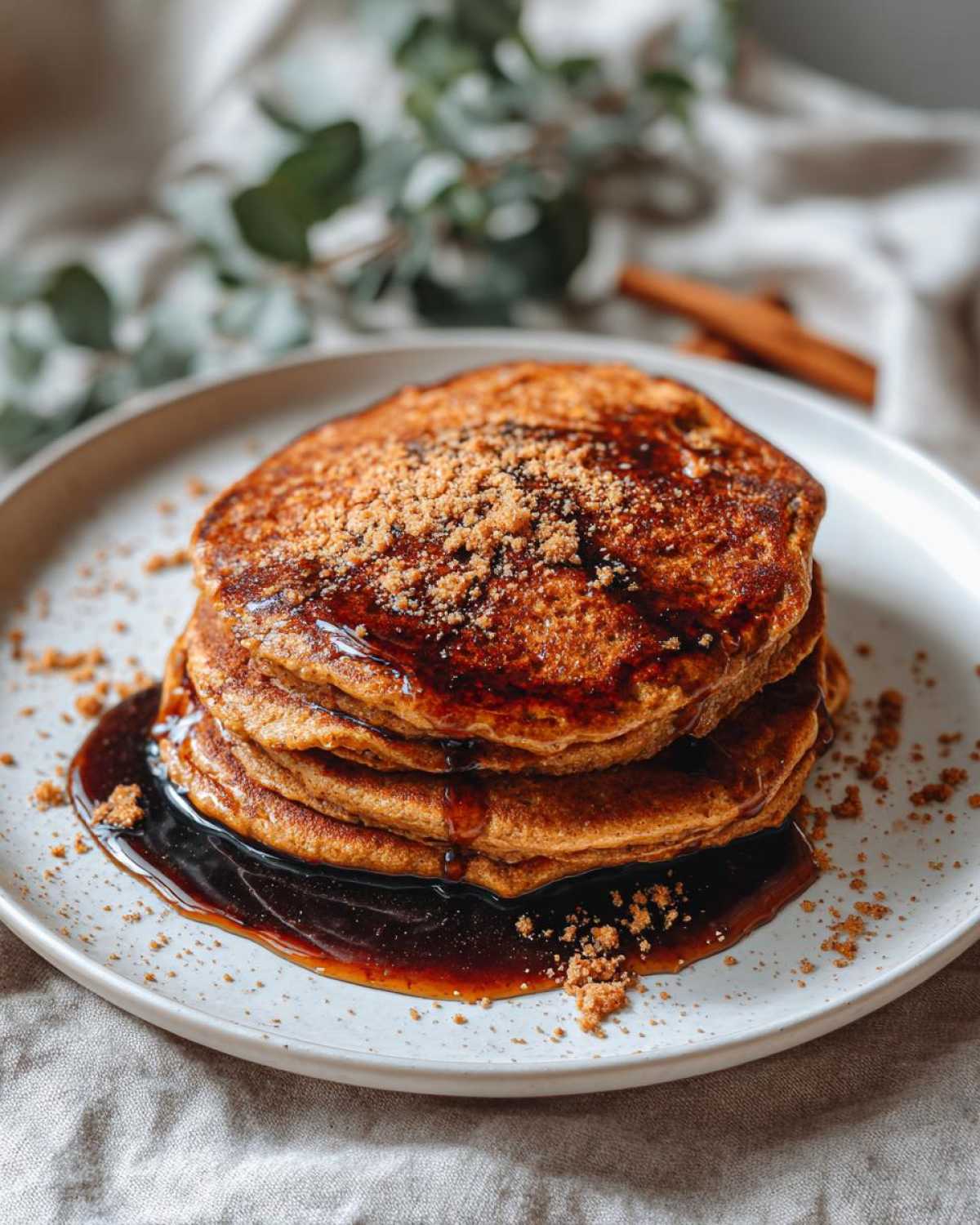 Gingerbread Pancakes Worth Waking Up For - detail 1