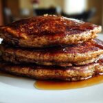 Gingerbread Pancakes Worth Waking Up For