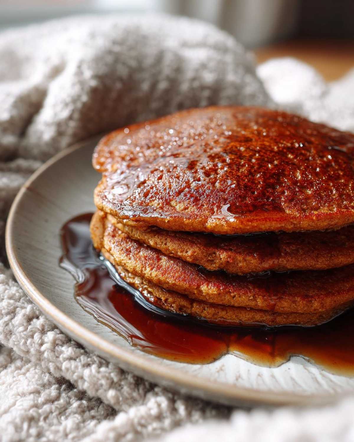 Gingerbread Pancakes Worth Waking Up For - detail 3