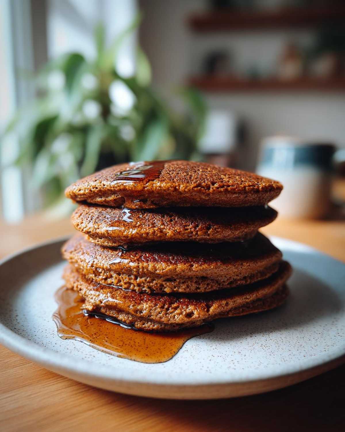 Gingerbread Pancakes Worth Waking Up For - detail 4