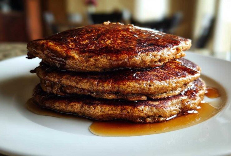 Gingerbread Pancakes Worth Waking Up For