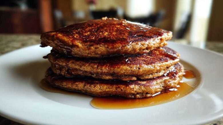Gingerbread Pancakes Worth Waking Up For