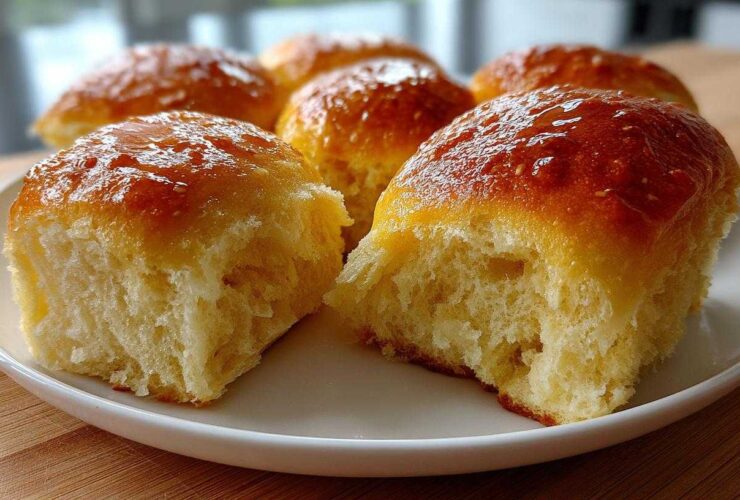 Gluten-Free Dinner Rolls That Actually Rise