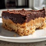Gooey Chocolate Peanut Butter Bars