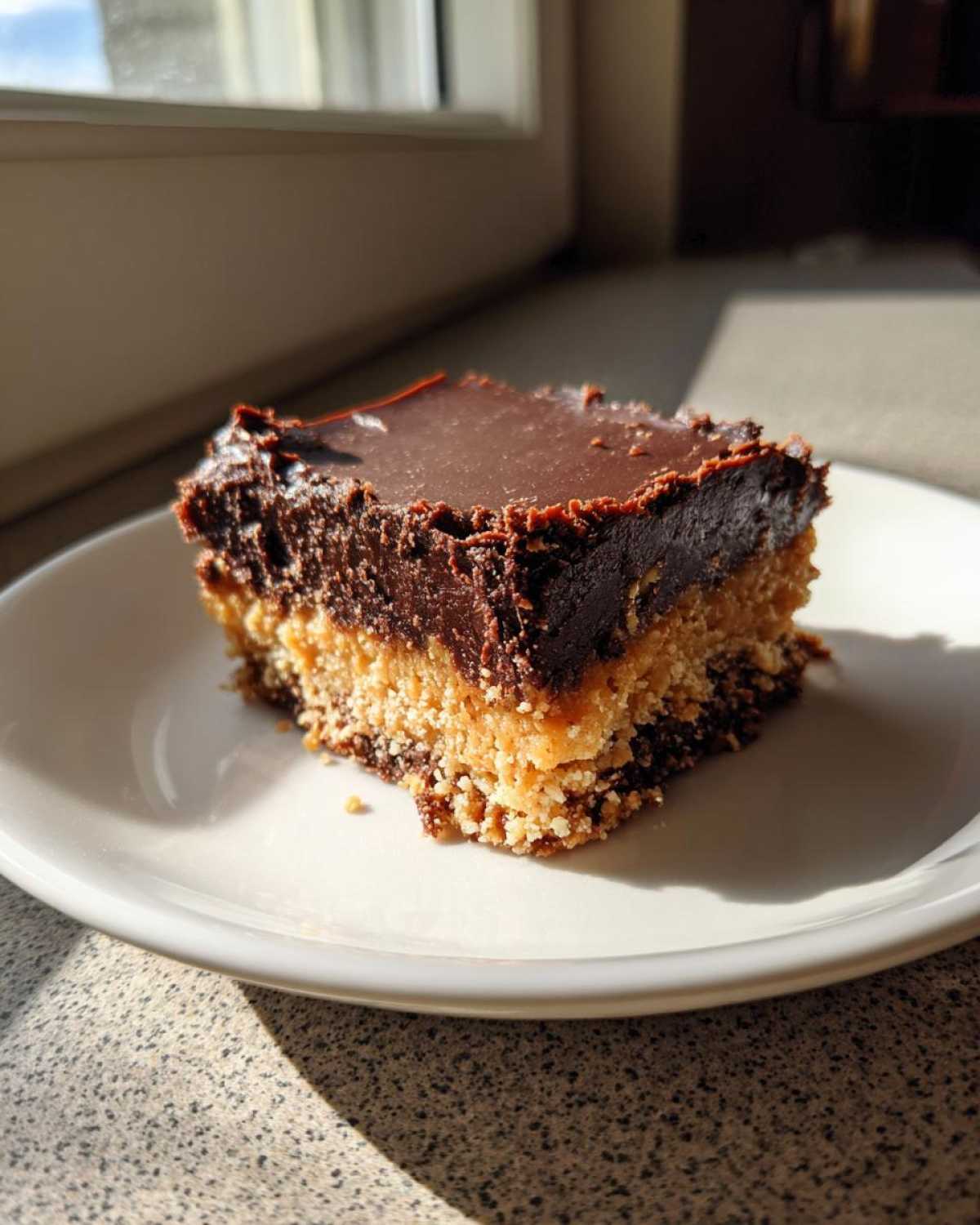 Gooey Chocolate Peanut Butter Bars - detail 2