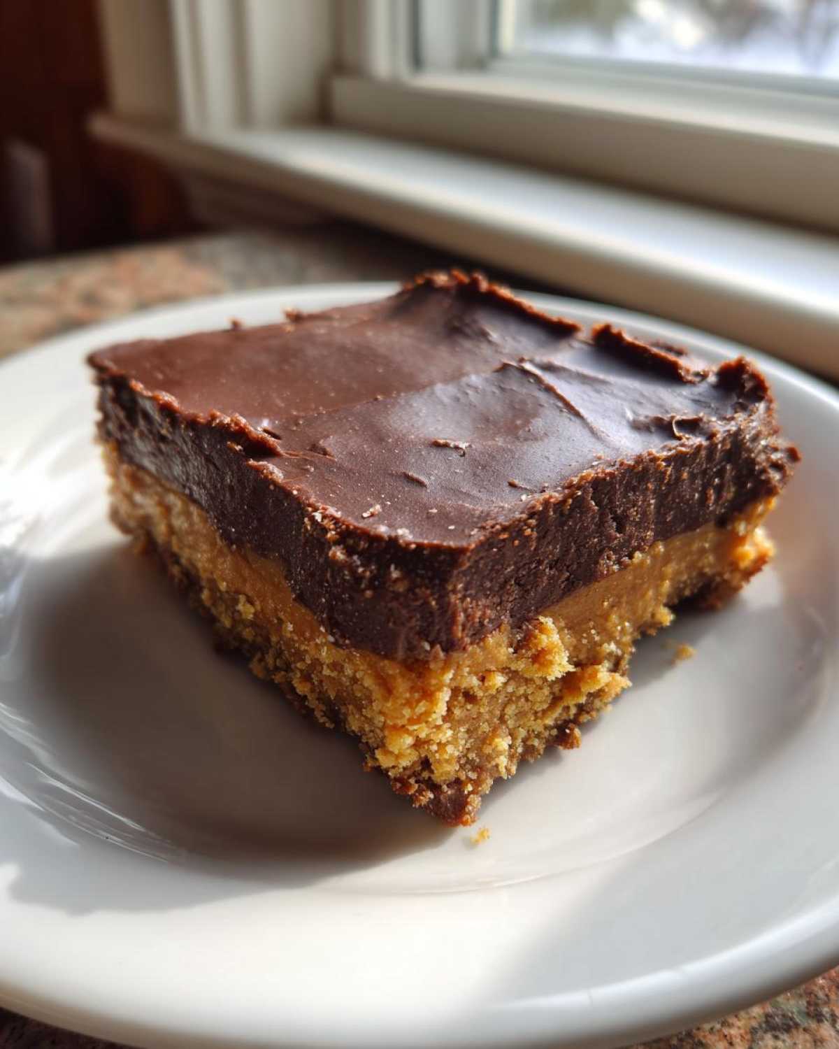 Gooey Chocolate Peanut Butter Bars - detail 3