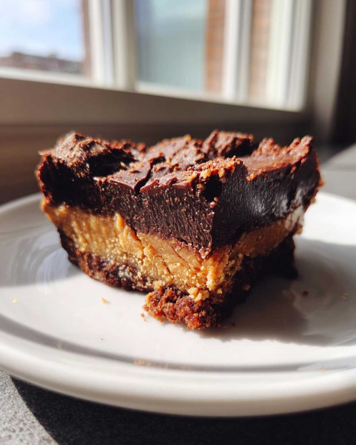 Gooey Chocolate Peanut Butter Bars - detail 4