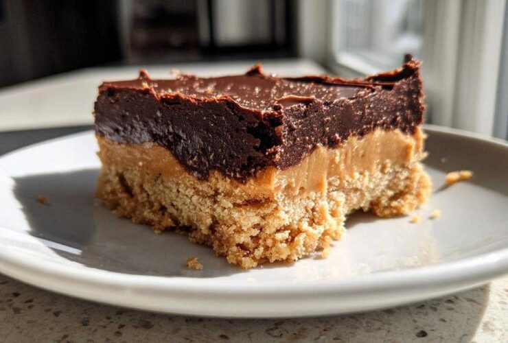 Gooey Chocolate Peanut Butter Bars