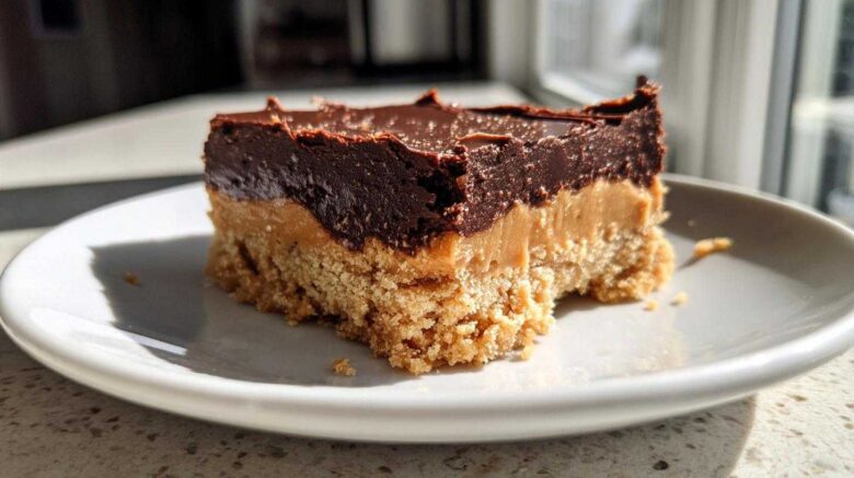 Gooey Chocolate Peanut Butter Bars