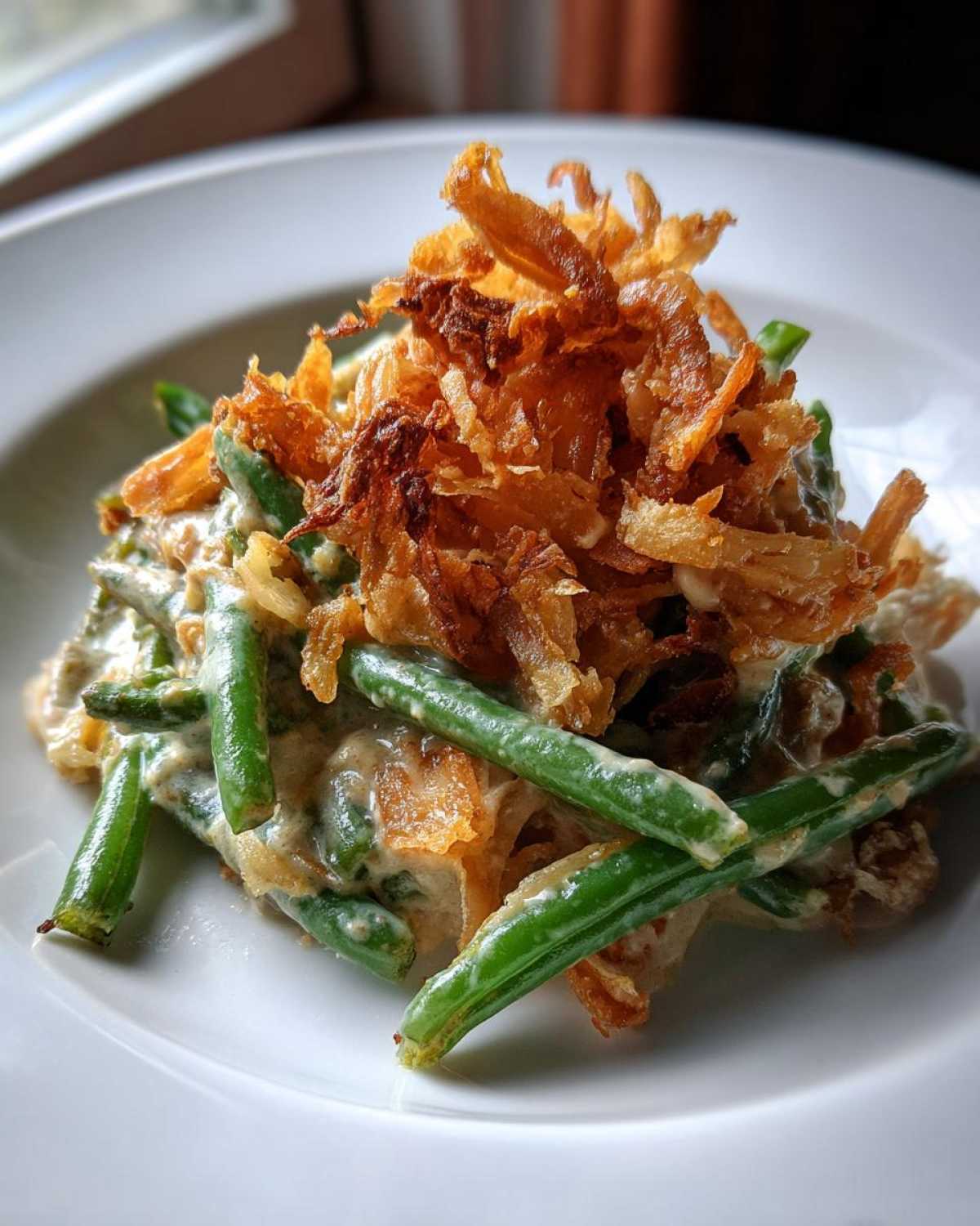 Green Bean Casserole 2.0 — No Canned Soup Needed - detail 1