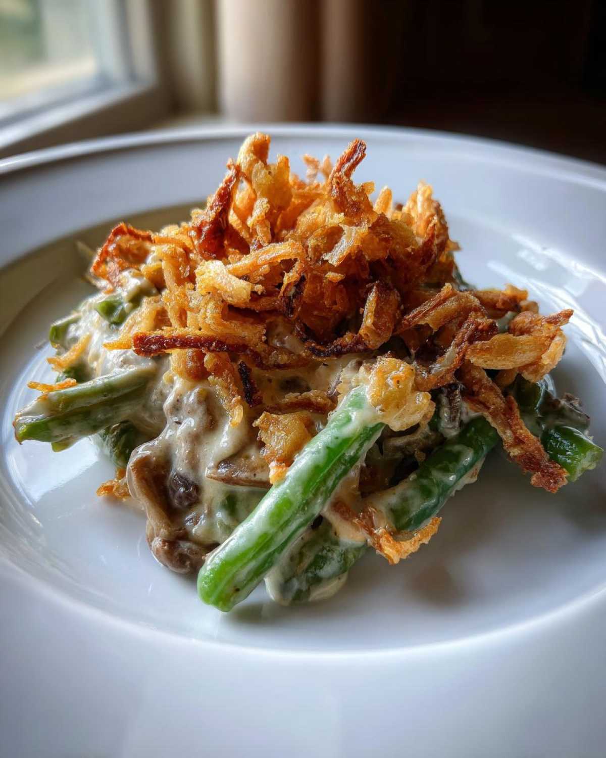 Green Bean Casserole 2.0 — No Canned Soup Needed - detail 2