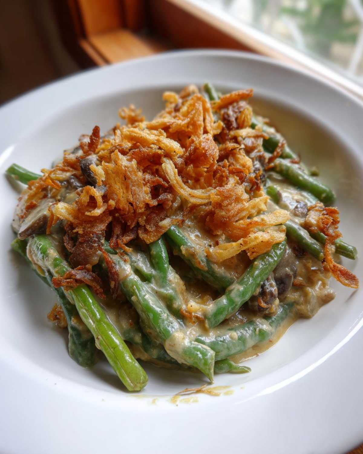 Green Bean Casserole 2.0 — No Canned Soup Needed - detail 3