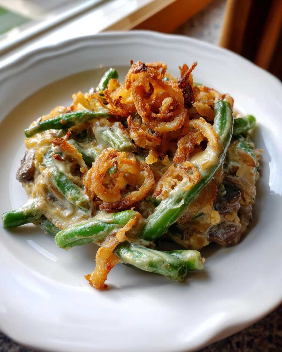 Green Bean Casserole 2.0 — No Canned Soup Needed - detail 4