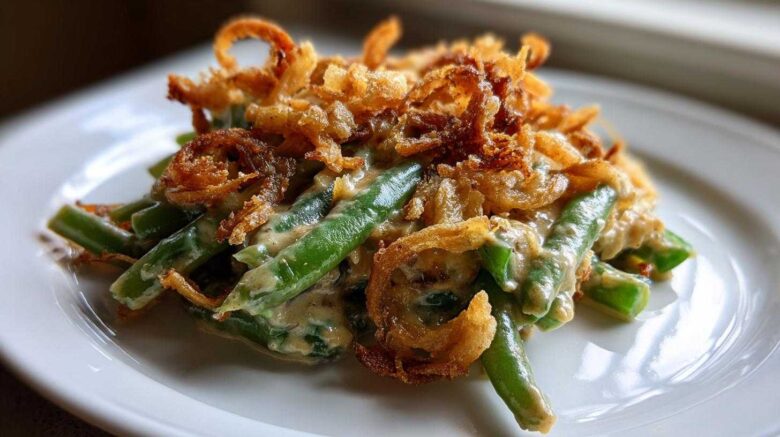 Green Bean Casserole 2.0 — No Canned Soup Needed