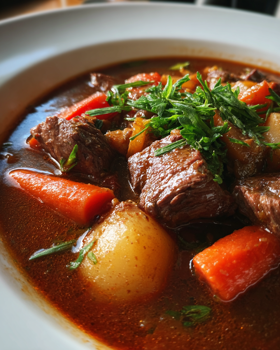 Hearty Beef Stew for Snow Days - detail 1