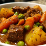 Hearty Beef Stew for Snow Days