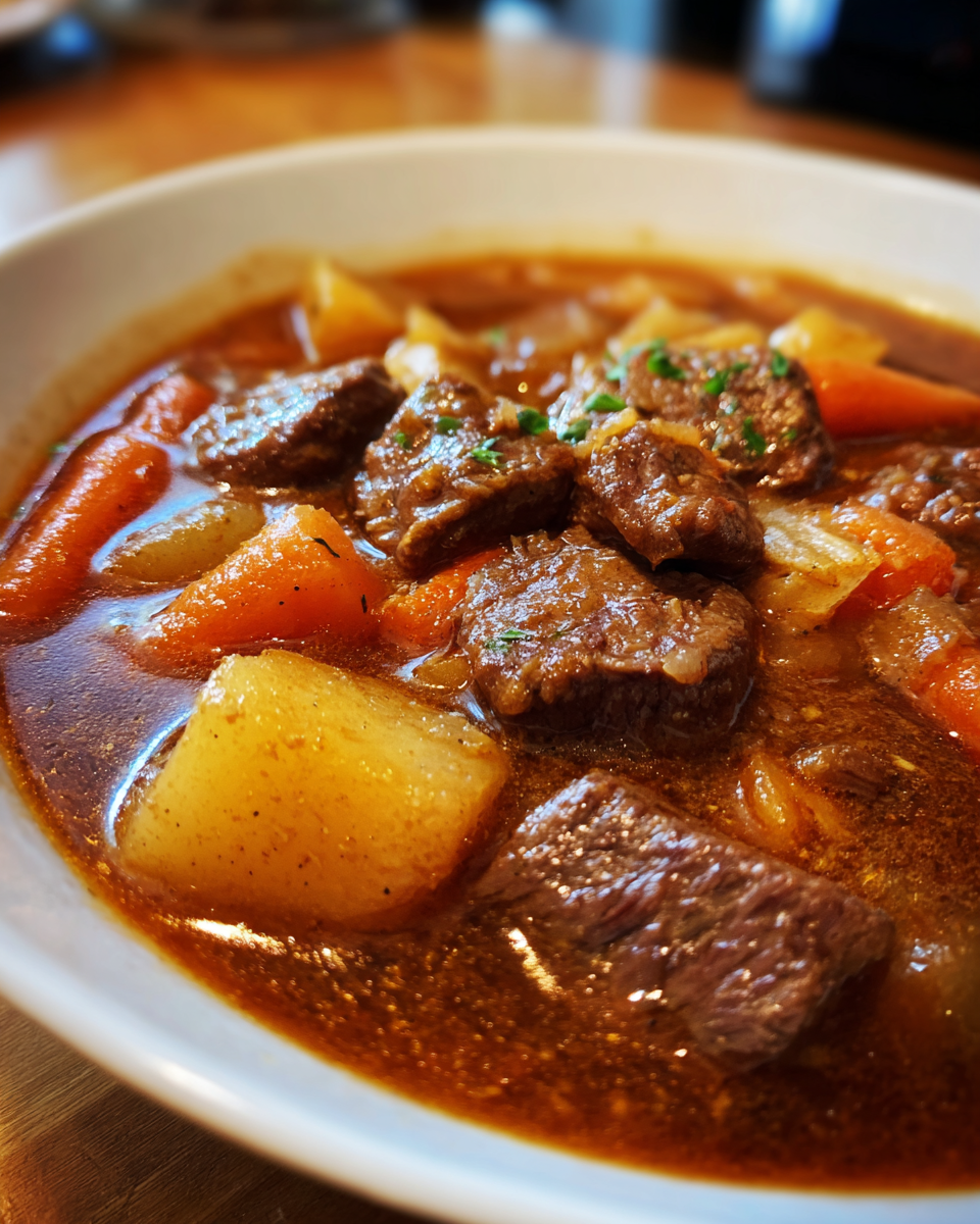Hearty Beef Stew for Snow Days - detail 2