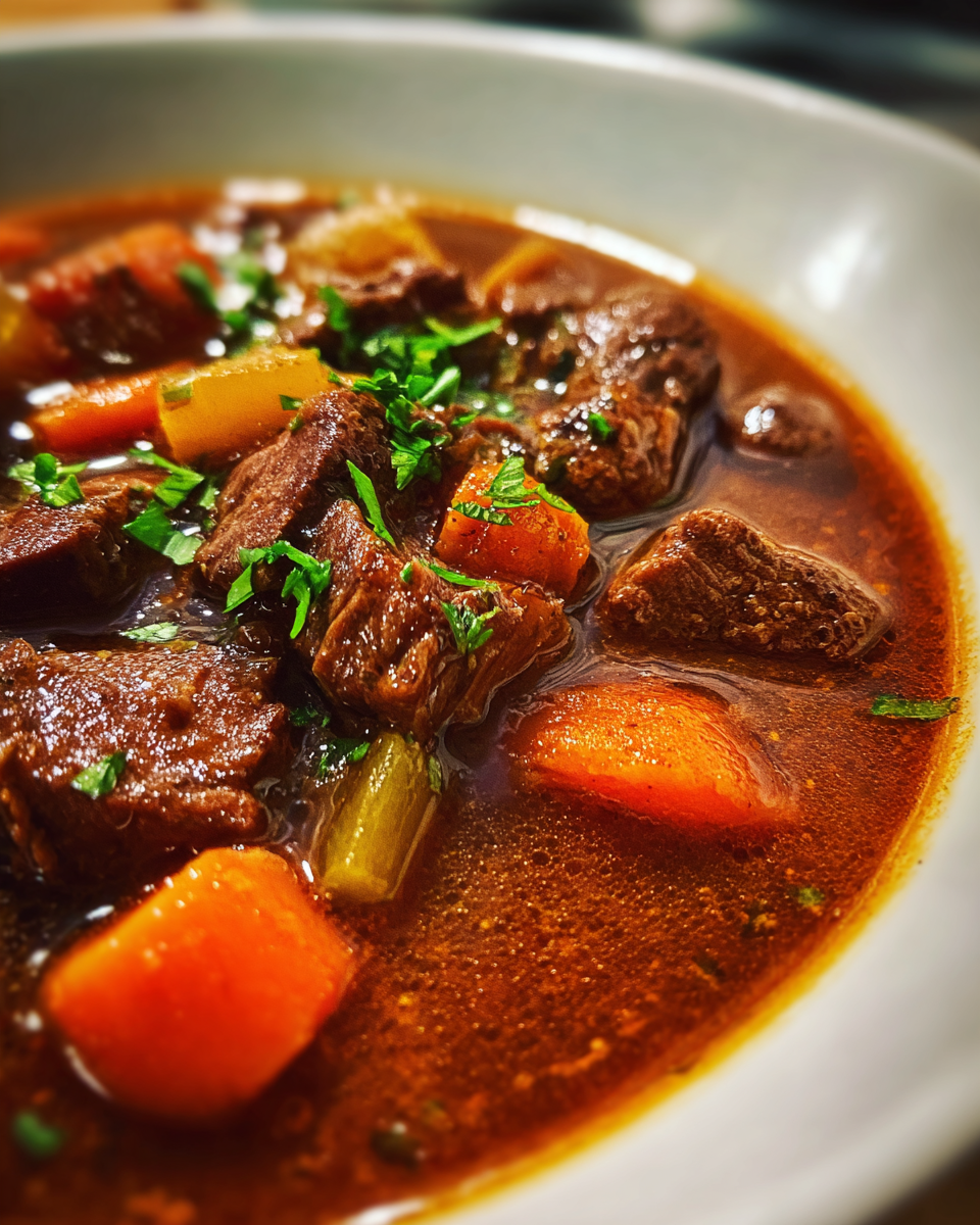Hearty Beef Stew for Snow Days - detail 4