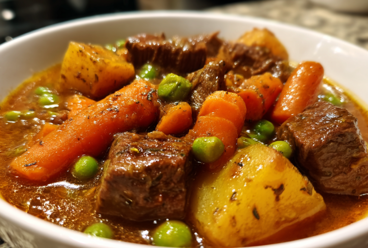 Hearty Beef Stew for Snow Days
