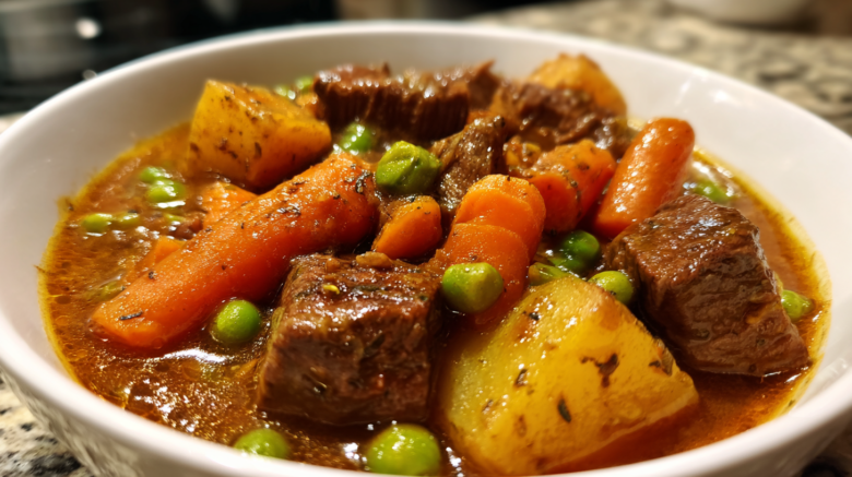 Hearty Beef Stew for Snow Days